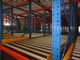 産業頑丈な倉庫パレット流れの貯蔵のラッキング システム